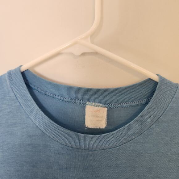 VTG 80s Annual Blessing Of The Fleet Tshirt Sz Large Providencetown MA Single - Picture 4 of 15